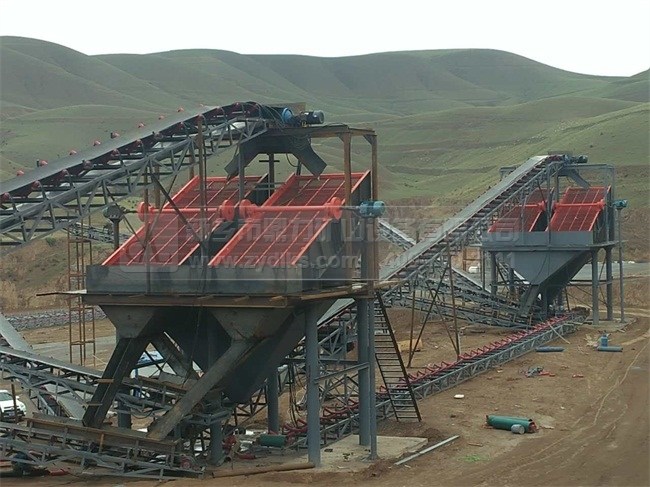 制砂生產(chǎn)線