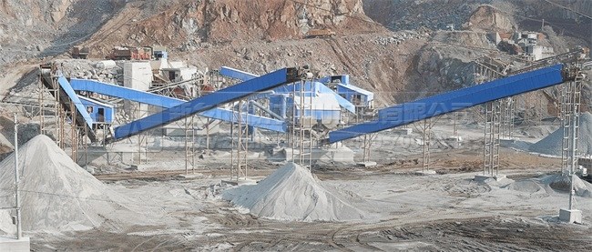 砂石生產(chǎn)線配置