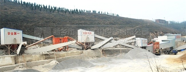 人工砂設(shè)備人工砂石生產(chǎn)線設(shè)備