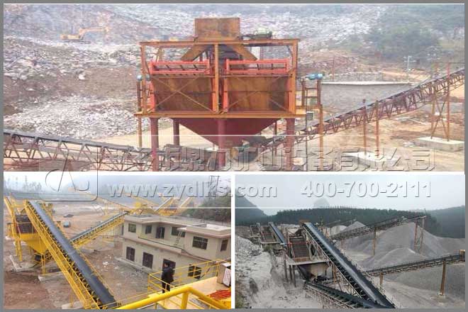 機制砂生產(chǎn)工藝優(yōu)化