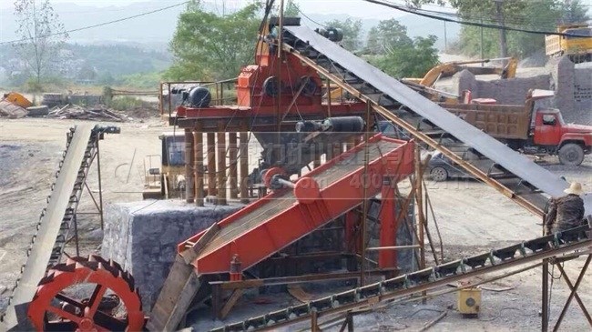 雙轉(zhuǎn)子制砂機