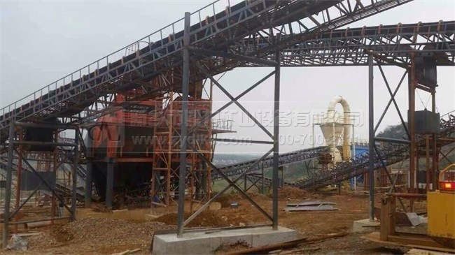 高性能制砂機介紹