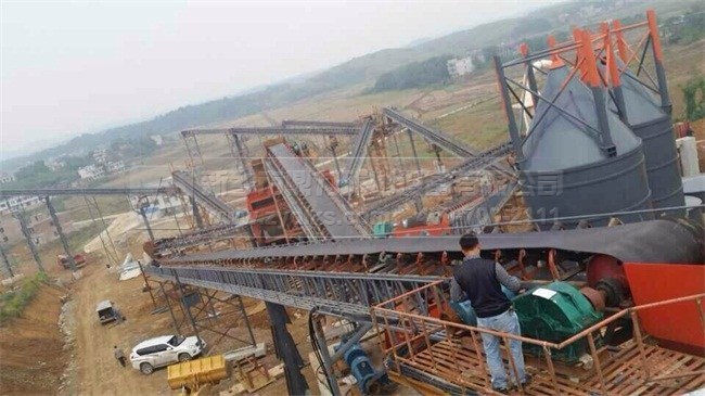 砂石生產(chǎn)線