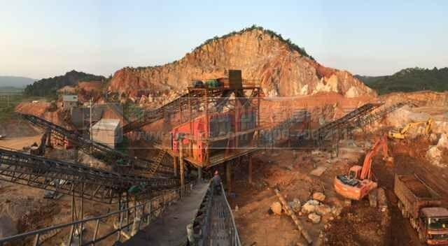 破碎生產(chǎn)線廠家