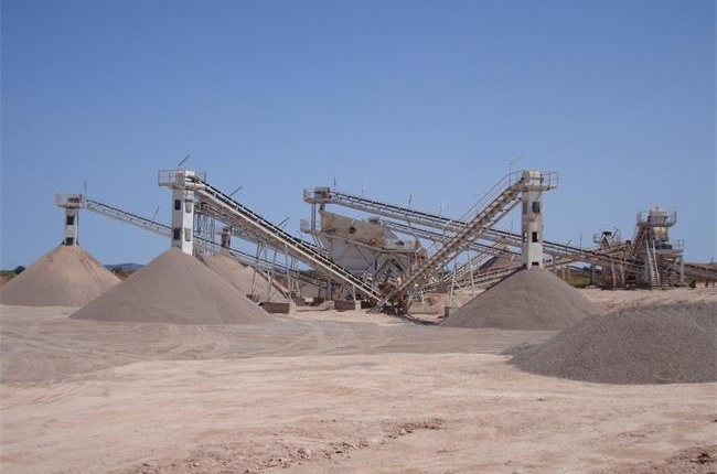 尾礦制砂生產(chǎn)線