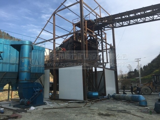 碎石生產(chǎn)線設(shè)備