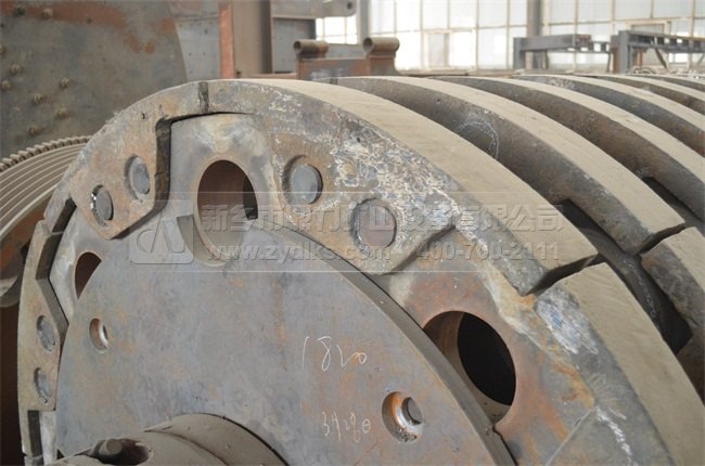 破碎機(jī)轉(zhuǎn)子盤