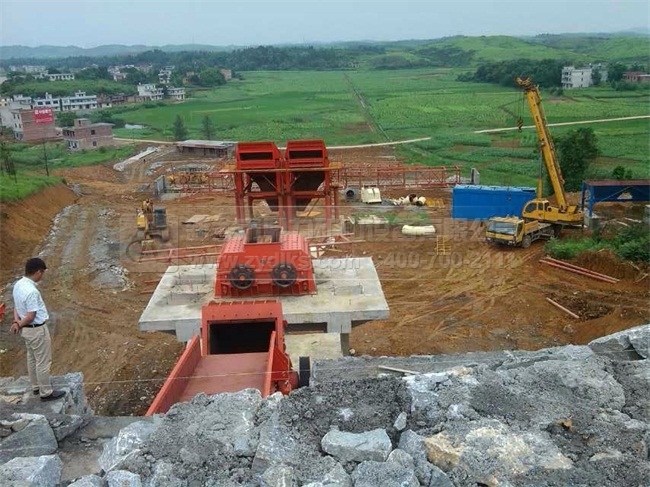 制砂生產(chǎn)線(xiàn)建設(shè)