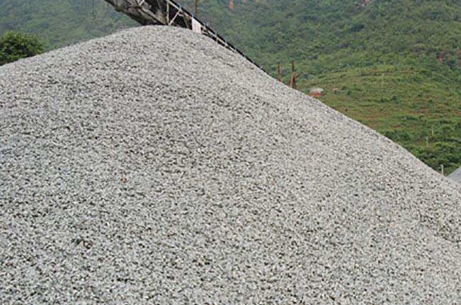 建筑用機(jī)制砂