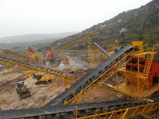 貴州時(shí)產(chǎn)1200噸生產(chǎn)線