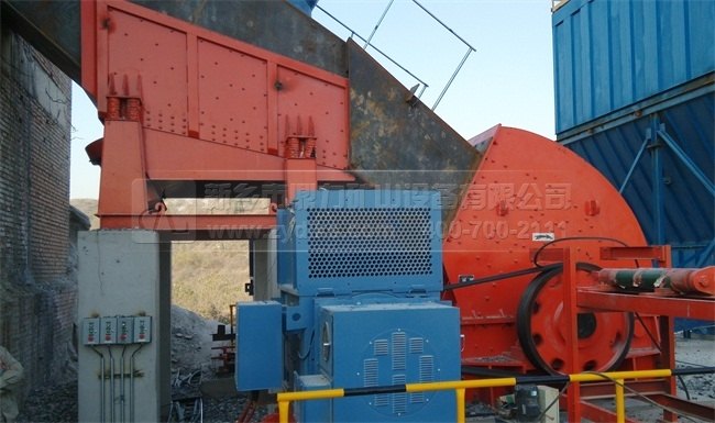 振動(dòng)給料機(jī)使用現(xiàn)場(chǎng)