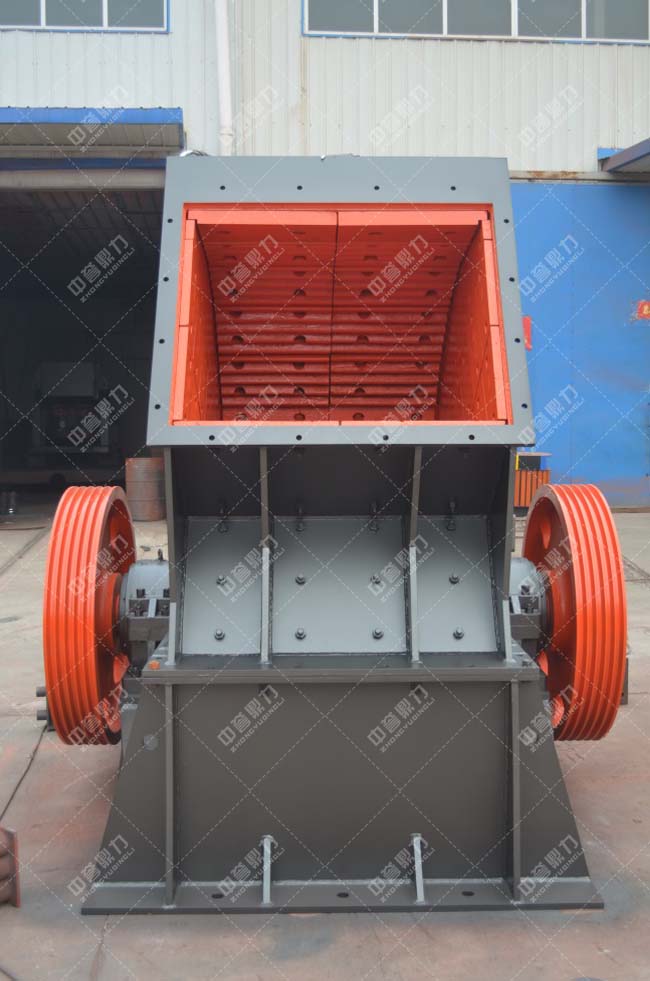 單段錘式破碎機