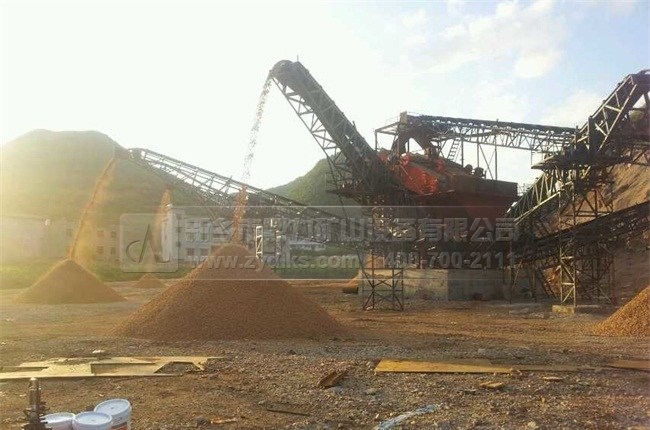 貴州時產(chǎn)300噸制砂生產(chǎn)線