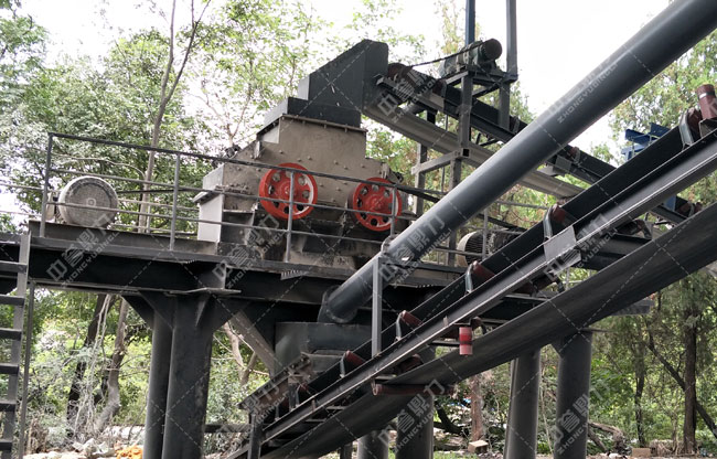 青石制砂生產(chǎn)線(xiàn)