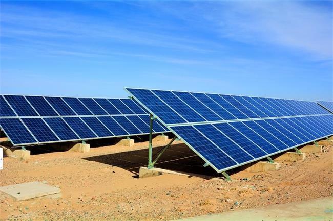 光伏發(fā)電站圖片