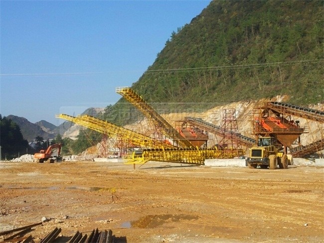 制砂生產(chǎn)線