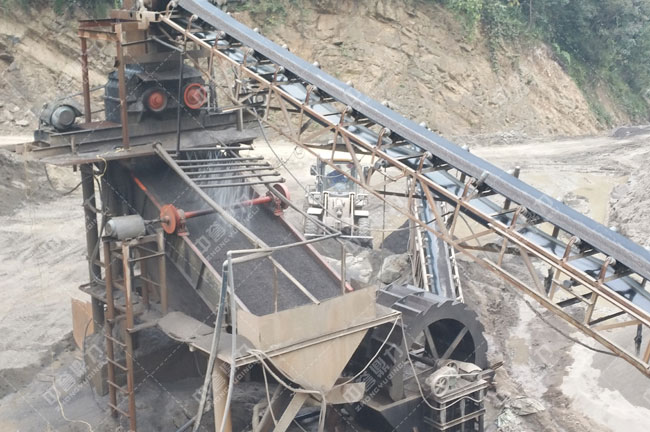 石子打砂機(jī)