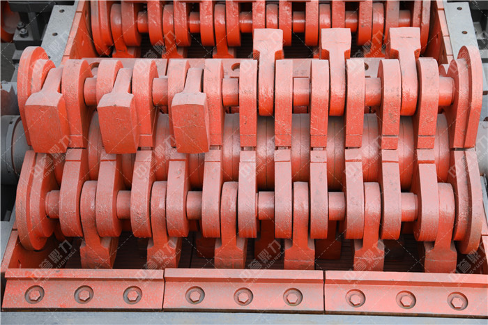 破碎機的環(huán)錘