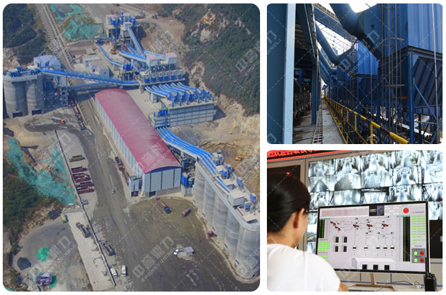 大型智能環(huán)保石子廠生產(chǎn)線