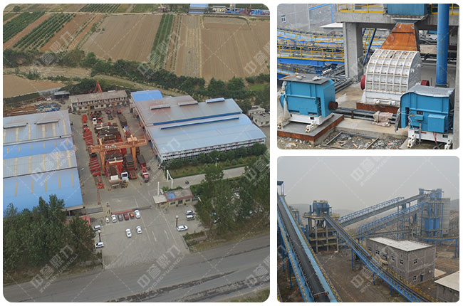 中譽(yù)鼎力錘式破碎機(jī)廠家