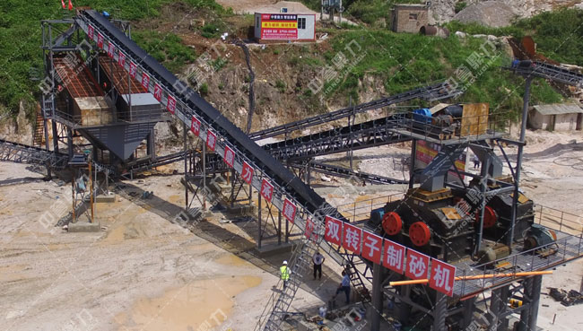 人工制砂生產(chǎn)線