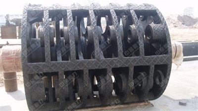 反擊式破碎機轉(zhuǎn)子