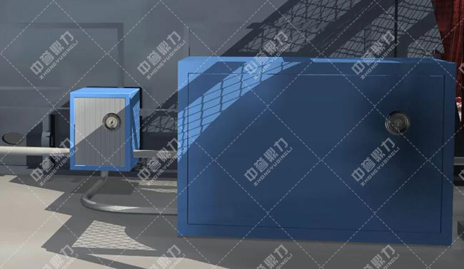 衛(wèi)輝市資源有限公司時產(chǎn)3000噸骨料生產(chǎn)線自動潤滑