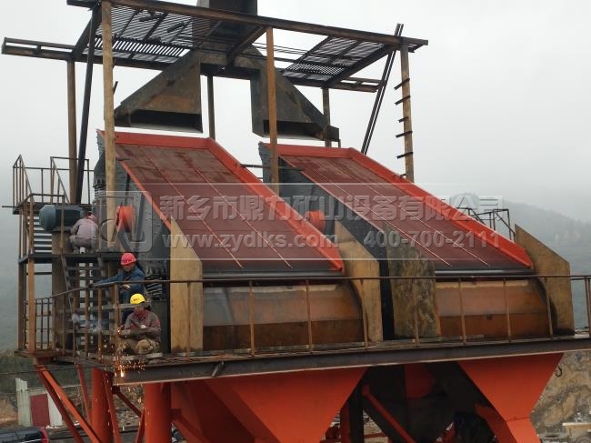 振動(dòng)篩振幅