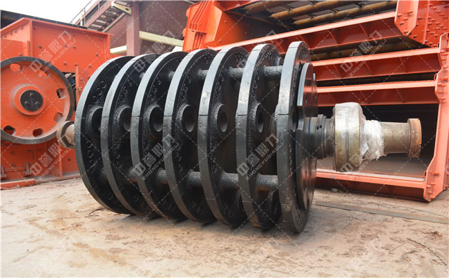 破碎機轉(zhuǎn)子