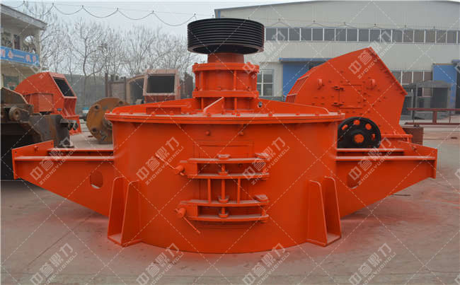 立軸式制砂機(jī)