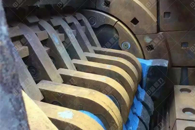 制砂機(jī)的工作部件