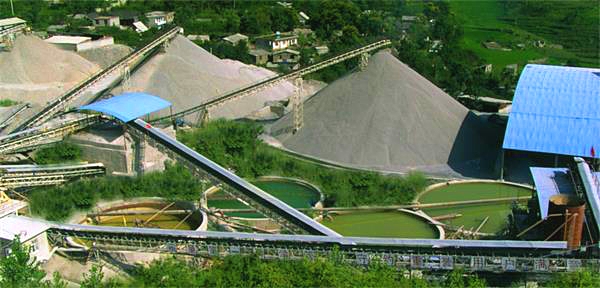 用于水電站項目的機(jī)制砂系統(tǒng)