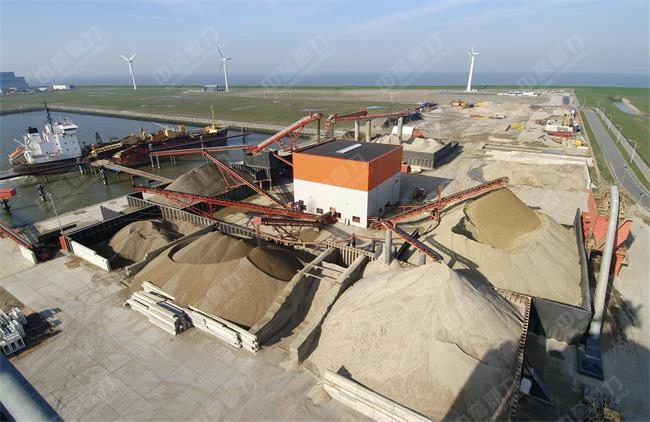 配圖:機(jī)制砂生產(chǎn)線(xiàn)