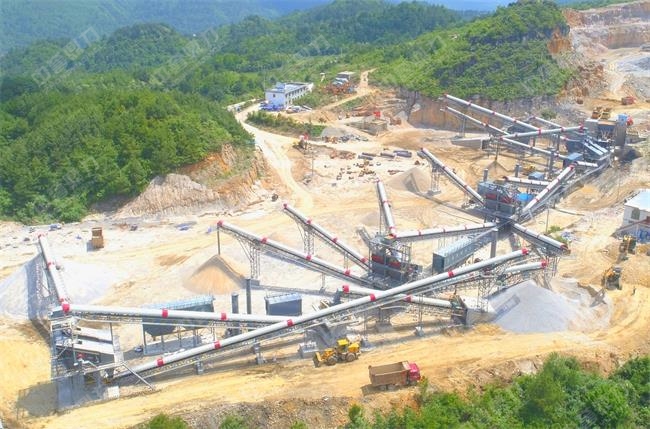 破碎制砂生產(chǎn)線景