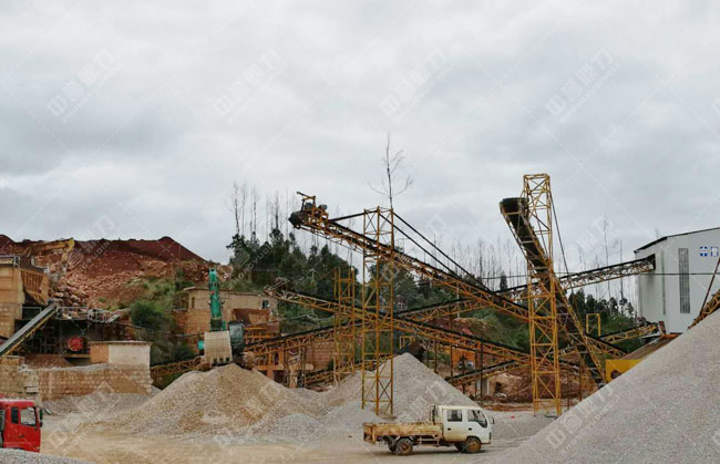 ����ʡ��Ϫ�н����h�׼�ɽʯ��(ch��ng)�r(sh��)�a(ch��n)600�����a(ch��n)��