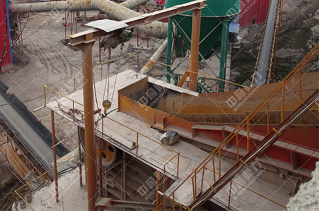 ����ʡ�˶��д�ˮ���ʯ���r(sh��)�a(ch��n)1200��ɰʯ���a(ch��n)��