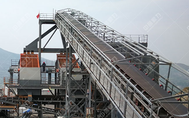 登封市送表鄉(xiāng)玉皇建材時(shí)產(chǎn)700噸生產(chǎn)線