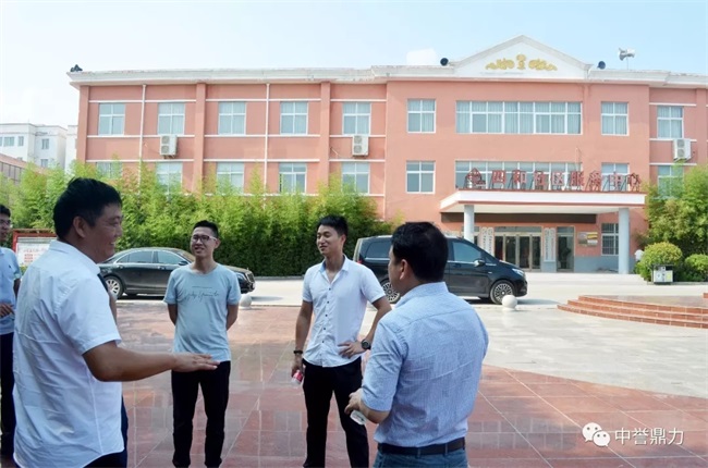 走訪四合新村社區(qū)