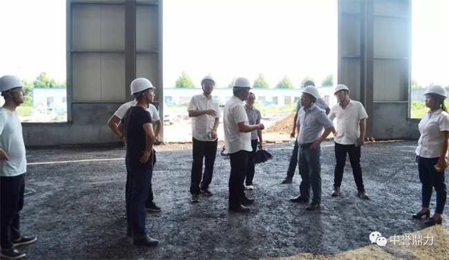 新廠區(qū)一體化車間(裝修中)