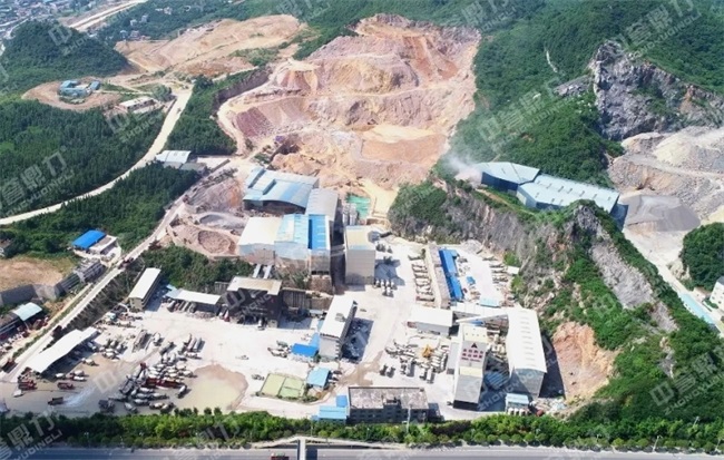 貴州貴陽商砼砂石骨料生產(chǎn)線