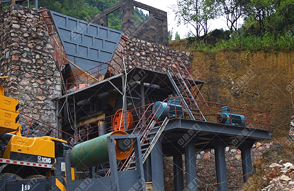 石子廠的破碎設(shè)備