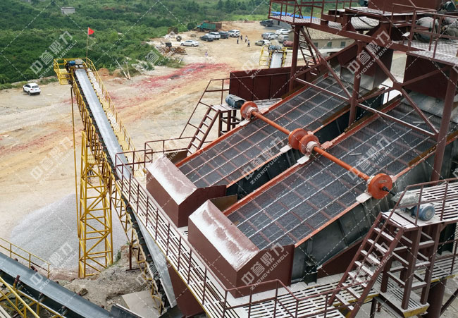 多層圓形振動篩