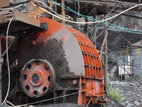 骨料加工系統中的破碎設備