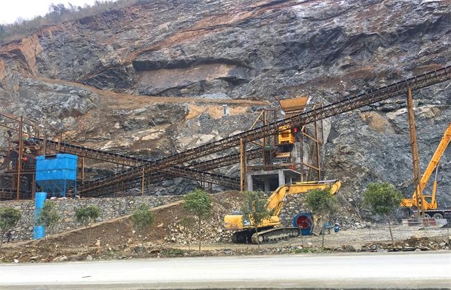 碎石生產(chǎn)線(xiàn)