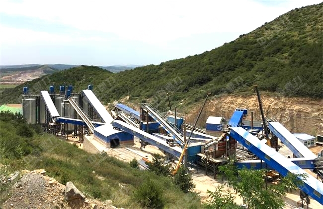 環(huán)保建筑石料生產線