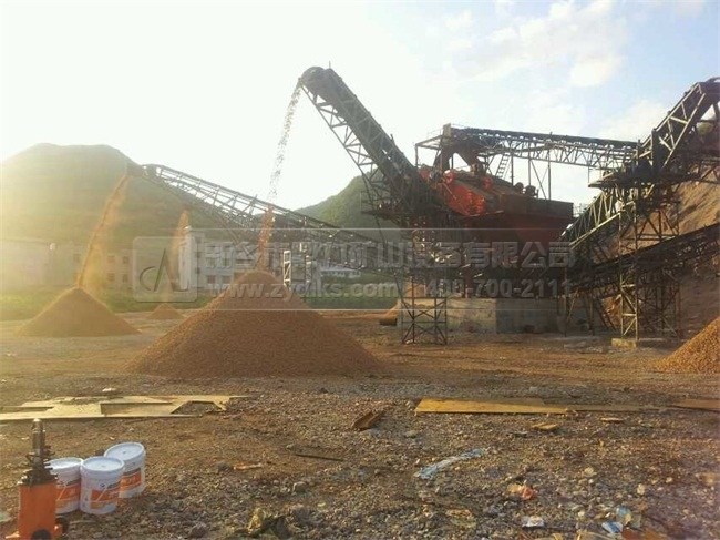 磕砂生產(chǎn)線