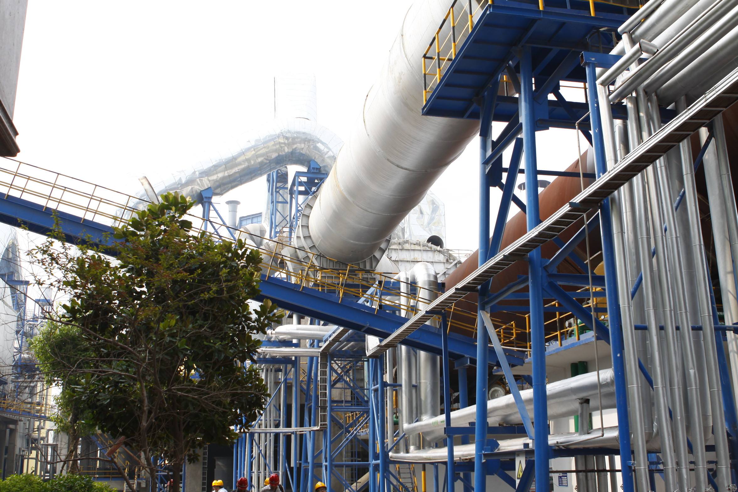 南陽中聯(lián)水泥實(shí)景圖