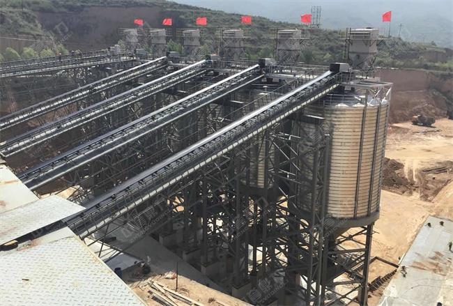 石子輸送系統(tǒng)