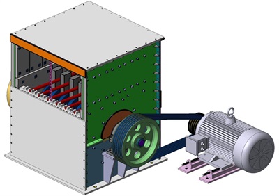 箱式碎石機(jī)結(jié)構(gòu)