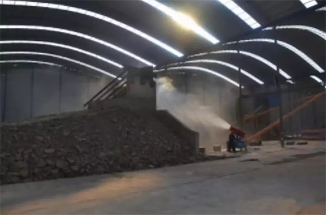 興延項(xiàng)目部碎石生產(chǎn)線